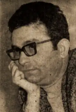 Radu Cosașu in 1972