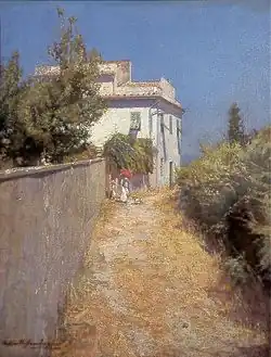 The Benvenuti House, 1915