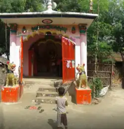 Raja Salesh Mandir, Agapur