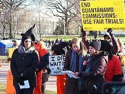 2019 rally to close Guantanamo