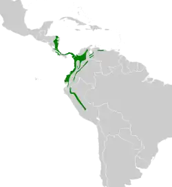 Map of range
