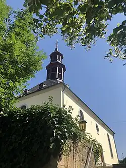 protestant church (built in 1767)