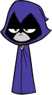 Raven as depicted in Teen Titans Go!