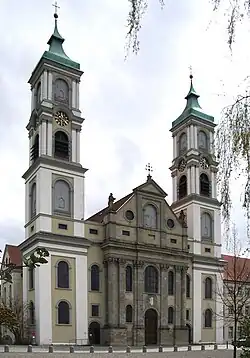 Former abbey church, Weissenau