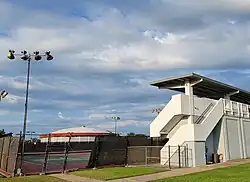 Raymond Heard Stadium exterior
