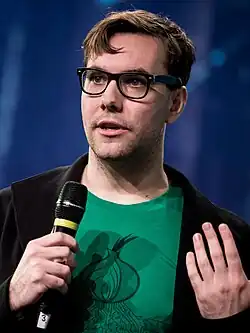 Picture of Jacob Appelbaum