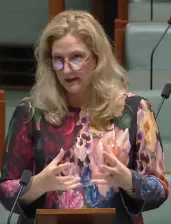 Rebekha Sharkie MP (Mayo, SA) 2016–2018, 2018–present