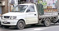 Mitsubishi Freeca pickup (pre-facelift, Taiwan)