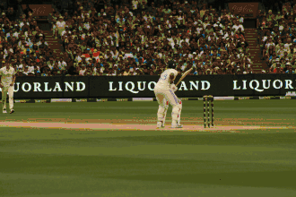 Reddy drives Boland for a maiden Test century