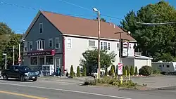 Village market at the junction of Rte. 3 and Bedford Road