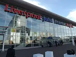 Liverpool John Lennon Airport