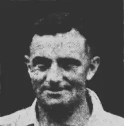 Reg Ellis in 1932 was from Randwick in Sydney