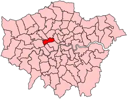 Outline map