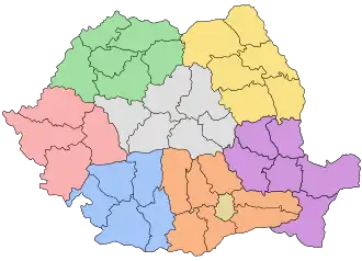 Romanian Counties