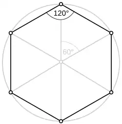 Regular hexagon