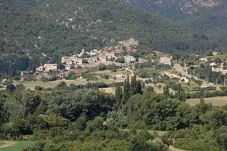 A general view of Reilhanette