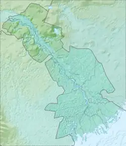 Ryn Desert is located in Astrakhan Oblast