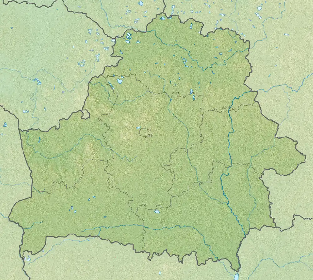 Strusta is located in Belarus