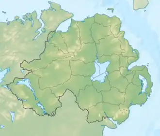 Break of Dromore is located in Northern Ireland