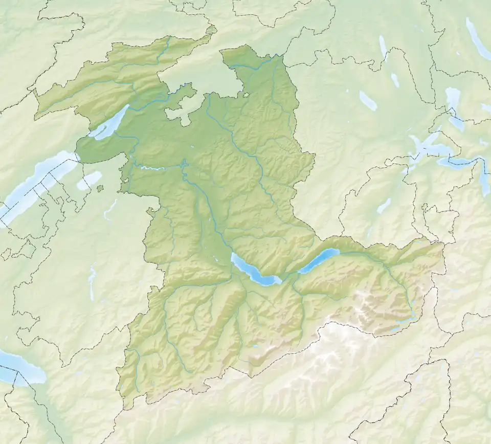 Sumiswald is located in Canton of Bern