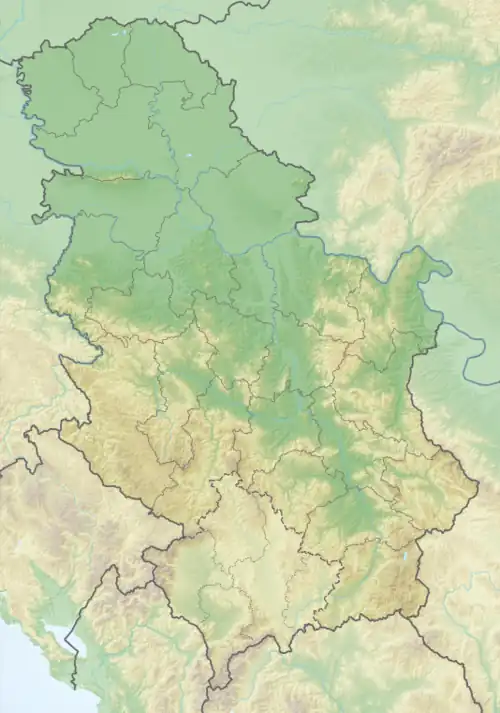 Devica is located in Serbia