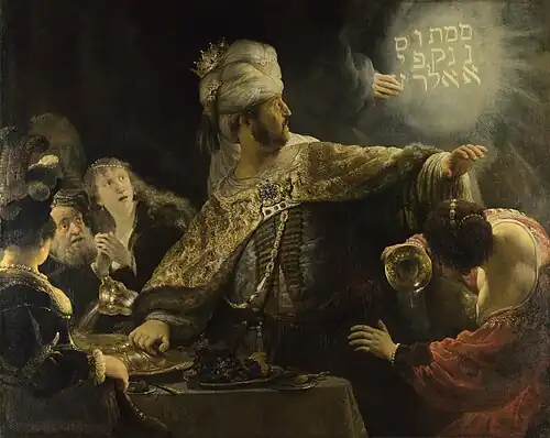 Belshassar's Feast (c. 1636–38)