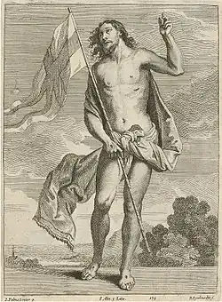 Remoldus Eynhoudt, The Resurrected Christ