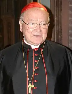 Italian Cardinal, Renato Martino
