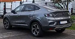 Facelift Arkana (rear)