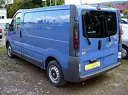 Renault Trafic second generation (before facelift)