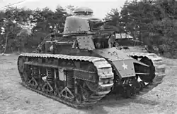 Otsu-Gata Sensha with a 6.5 mm Type 3 machine gun captured by USA