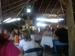 Typical Restaurant at Barra de Guaratiba