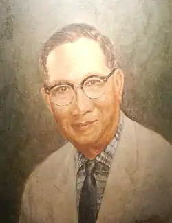 National Scientist Eduardo Quisumbing