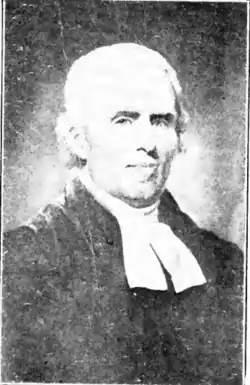 Rev William Cochran, Windsor, Nova Scotia