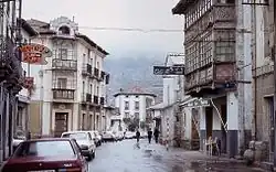 Old village of Riaño in November 1984, three years before being submerged