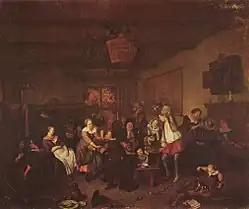 Fröhliche Gesellschaft