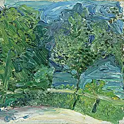 Richard Gerstl, Lakeside Road near Gmunden