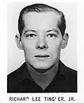 Richard Lee Tingler Jr. FBI Most Wanted Poster