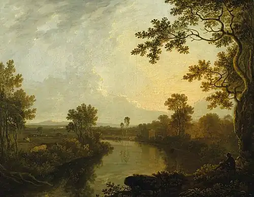 View on the River Dee, 1760