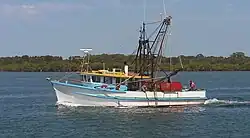 Richmond River Prawn Trawler
