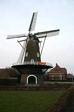 Wind mill Luctor et Emergo