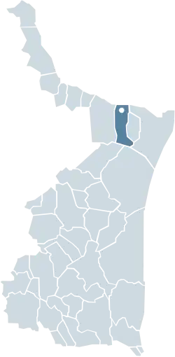 Municipality of Río Bravo in Tamaulipas