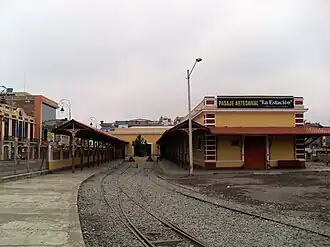 Riobamba railway station