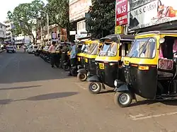 Rickshaw Stand