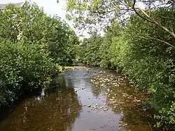 River Ryburn, Sowerby Bridge