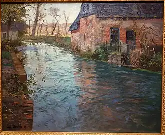 River in Normandy 1894
