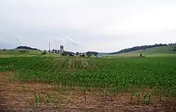 Farm country south of Summerdean