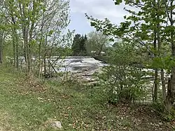 Chutes à Goulet, Saint-Stanislas