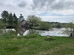 Rivière des Envies, Goulet Falls, Saint-Stanislas-de-Kostka
