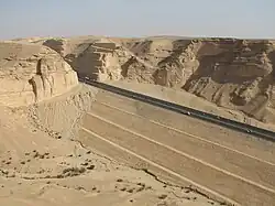 The highway from Riyadh to Makkah